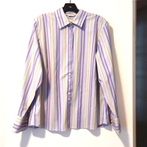 Talbot's ladies button down oxford - Picture 1 of 4